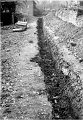 02a vorgedeckter Rohrgraben beim Anschl. an alte Leitung - März 63